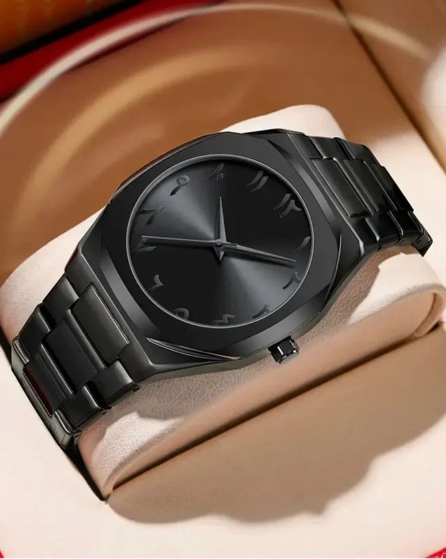 black arabic aura watch